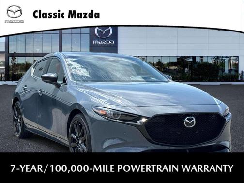 Polymetal Gray Metallic 2024 Mazda Mazda3 AWD w/Premium Package