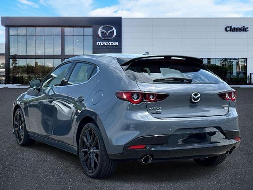 Polymetal Gray Metallic 2024 Mazda Mazda3 AWD w/Premium Package