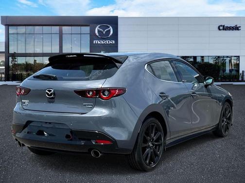 Polymetal Gray Metallic 2024 Mazda Mazda3 AWD w/Premium Package
