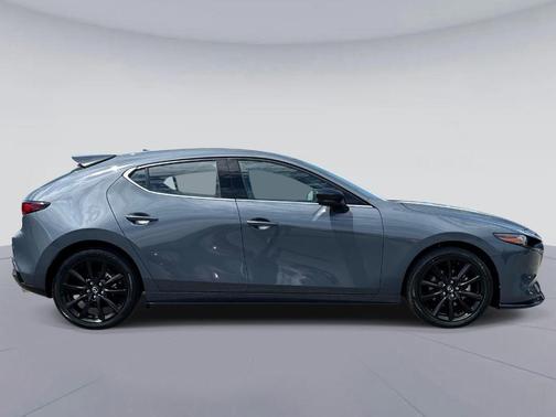Polymetal Gray Metallic 2024 Mazda Mazda3 AWD w/Premium Package