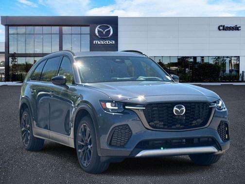 Polymetal Gray Metallic 2026 Mazda CX-70 3.3 TURBO PREMIUM PLUS