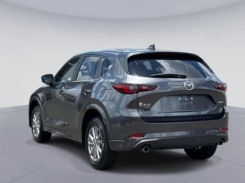 Machine Gray Metallic 2025 Mazda CX-5 2.5 S Preferred Package
