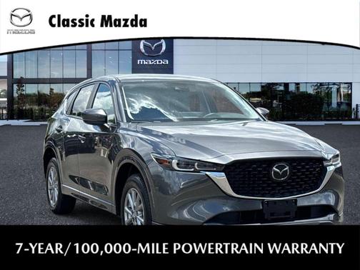 Machine Gray Metallic 2025 Mazda CX-5 2.5 S Preferred Package