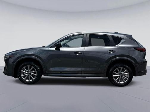 Machine Gray Metallic 2025 Mazda CX-5 2.5 S Preferred Package