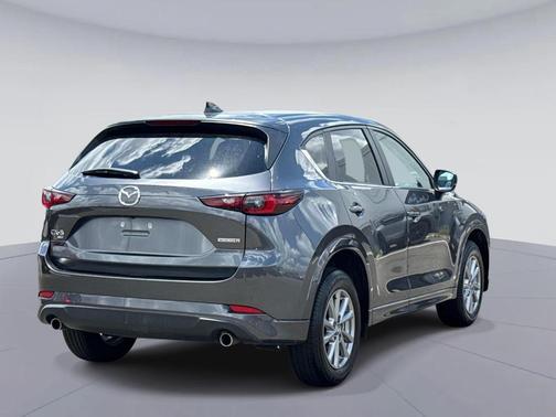 Machine Gray Metallic 2025 Mazda CX-5 2.5 S Preferred Package