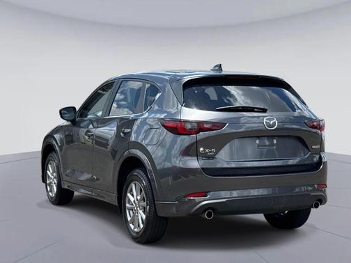 Machine Gray Metallic 2025 Mazda CX-5 2.5 S Preferred Package