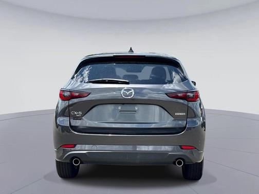 Machine Gray Metallic 2025 Mazda CX-5 2.5 S Preferred Package