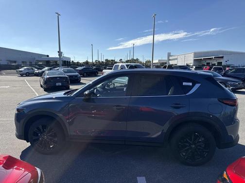 2025 Mazda CX-5 2.5 S Carbon Edition