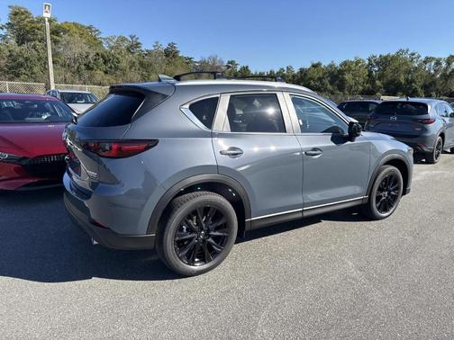2025 Mazda CX-5 2.5 S Carbon Edition