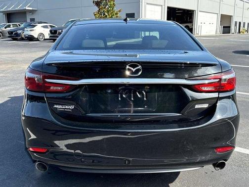 2018 Mazda Mazda6 Grand Touring Reserve