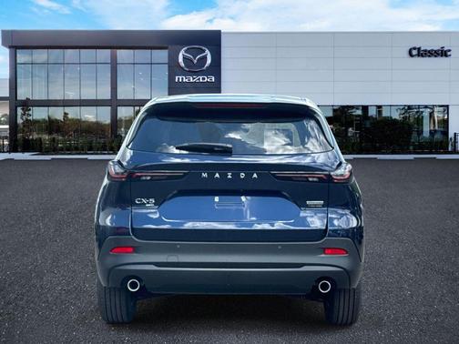 Navy Blue Mica 2026 Mazda CX-5 Select