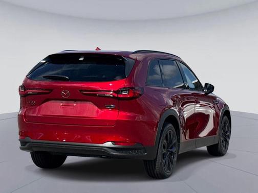 Soul Red Crystal Metallic 2026 Mazda CX-90 PHEV Premium Sport