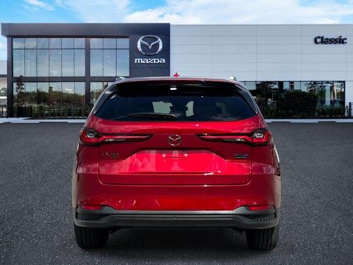 Soul Red Crystal Metallic 2026 Mazda CX-90 PHEV Premium Sport