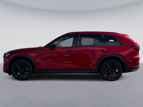 Soul Red Crystal Metallic 2026 Mazda CX-90 PHEV Premium Sport