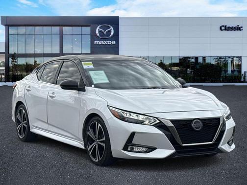 2020 Nissan Sentra SR