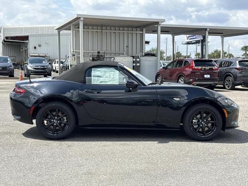 Jet Black Mica 2026 Mazda MX-5 Miata Sport