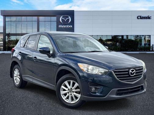 Deep Crystal Blue 2016 Mazda CX-5 Touring