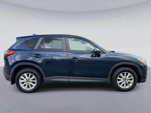 Deep Crystal Blue 2016 Mazda CX-5 Touring