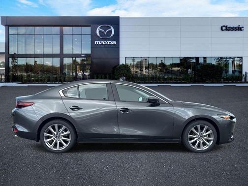 Machine Gray Metallic 2026 Mazda Mazda3 FWD w/Preferred Package