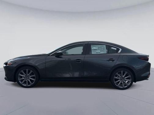 Machine Gray Metallic 2026 Mazda Mazda3 FWD w/Preferred Package