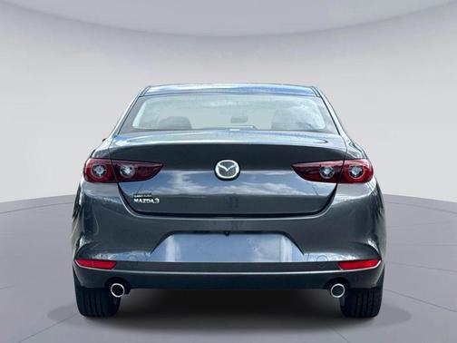 Machine Gray Metallic 2026 Mazda Mazda3 FWD w/Preferred Package