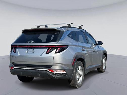 Shimmering Silver 2023 Hyundai TUCSON SEL