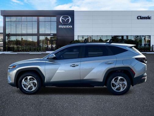 Shimmering Silver 2023 Hyundai TUCSON SEL