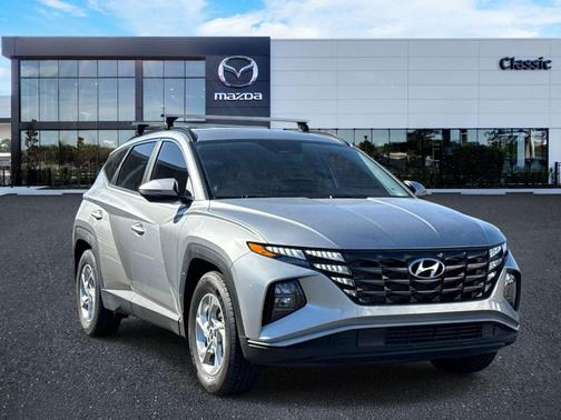 Shimmering Silver 2023 Hyundai TUCSON SEL