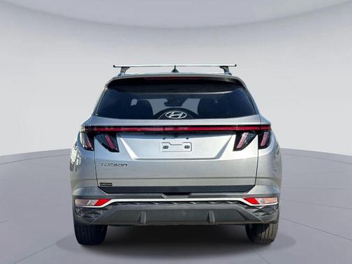 Shimmering Silver 2023 Hyundai TUCSON SEL