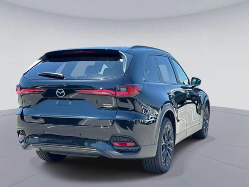 Jet Black Mica 2026 Mazda CX-70 3.3 TURBO PREFERRED