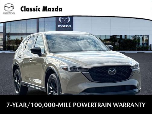 2024 Mazda CX-5 2.5 Carbon Turbo