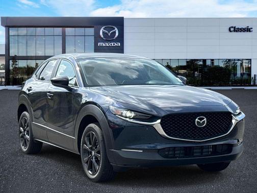 Deep Crystal Blue Mica 2026 Mazda CX-30 Select