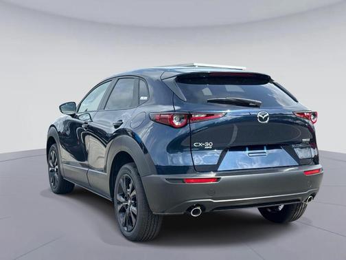 Deep Crystal Blue Mica 2026 Mazda CX-30 Select