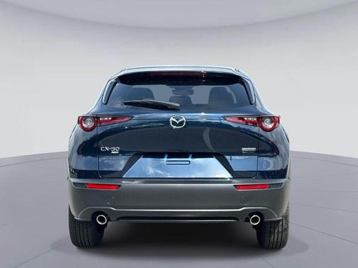 Deep Crystal Blue Mica 2026 Mazda CX-30 Select