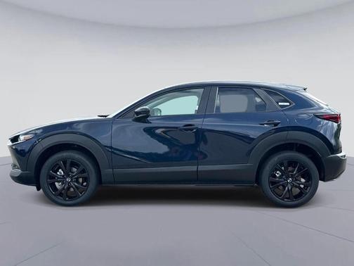 Deep Crystal Blue Mica 2026 Mazda CX-30 Select