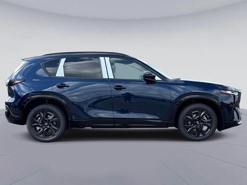 Navy Blue Mica 2026 Mazda CX-5 Premium Plus