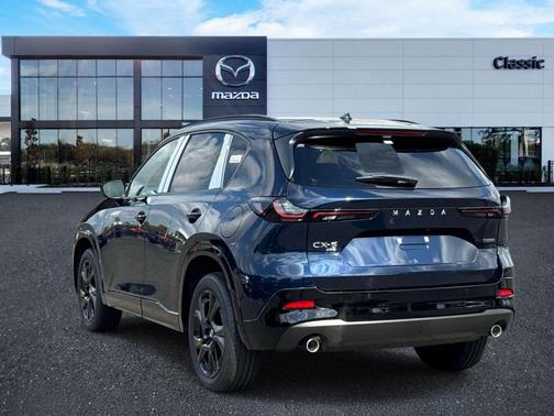 Navy Blue Mica 2026 Mazda CX-5 Premium Plus