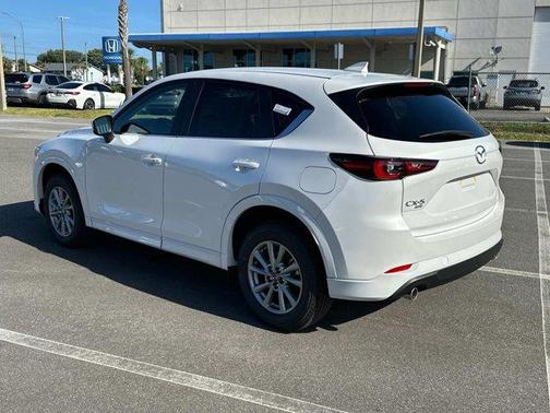 2025 Mazda CX-5 2.5 S Preferred Package