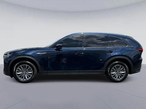 Deep Crystal Blue Mica 2025 Mazda CX-90 3.3 Turbo Preferred Package