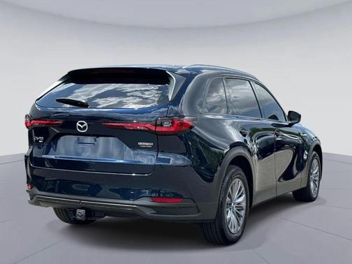 Deep Crystal Blue Mica 2025 Mazda CX-90 3.3 Turbo Preferred Package