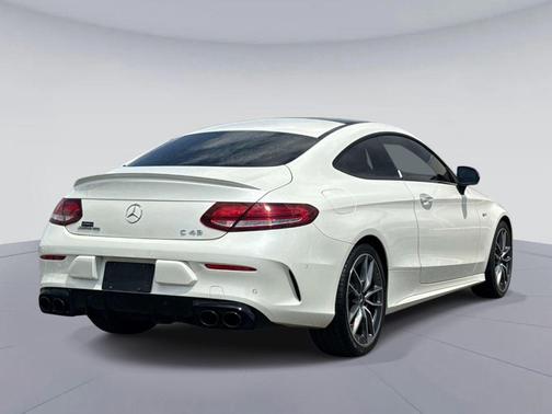 designo Diamond White 2019 Mercedes-Benz AMG C 43 Base 4MATIC