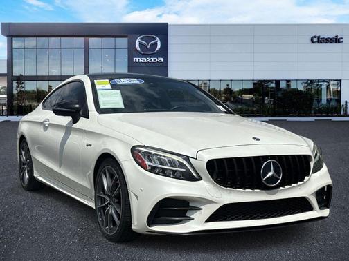 designo Diamond White 2019 Mercedes-Benz AMG C 43 Base 4MATIC