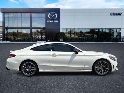 designo Diamond White 2019 Mercedes-Benz AMG C 43 Base 4MATIC