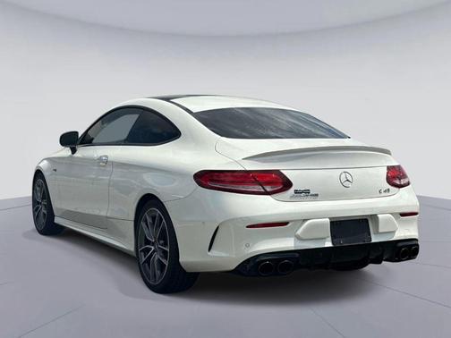designo Diamond White 2019 Mercedes-Benz AMG C 43 Base 4MATIC