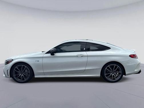 designo Diamond White 2019 Mercedes-Benz AMG C 43 Base 4MATIC