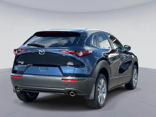 Deep Crystal Blue Mica 2023 Mazda CX-30 2.5 S Select Package