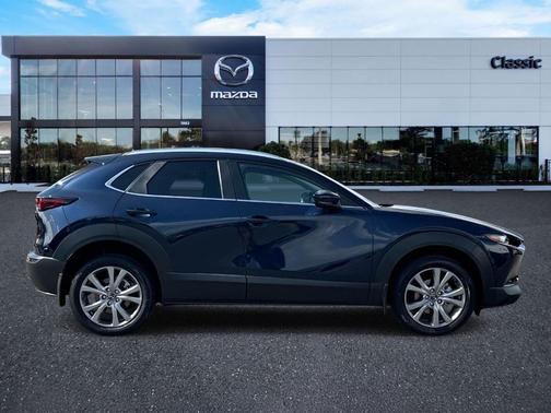 Deep Crystal Blue Mica 2023 Mazda CX-30 2.5 S Select Package