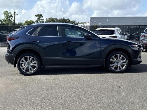 Deep Crystal Blue Mica 2023 Mazda CX-30 2.5 S Select Package