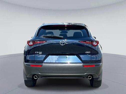 Deep Crystal Blue Mica 2023 Mazda CX-30 2.5 S Select Package
