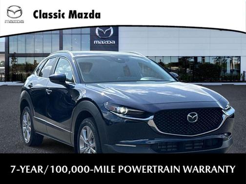 Deep Crystal Blue Mica 2023 Mazda CX-30 2.5 S Select Package
